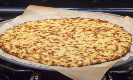 Simple 3-2-1 Pizza Crust